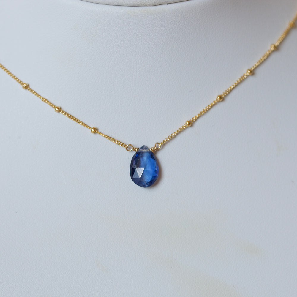 Solus Necklace - Kyanite