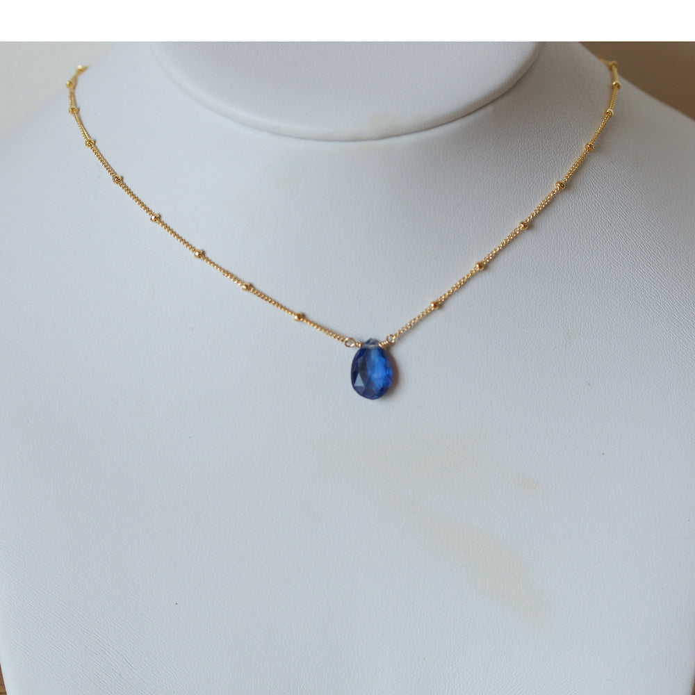 Solus Necklace - Kyanite
