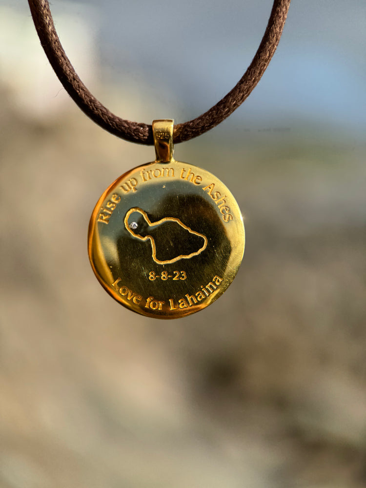 “Love for Lahaina” Phoenix Pendant