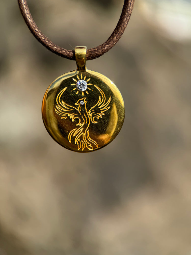 “Love for Lahaina” Phoenix Pendant