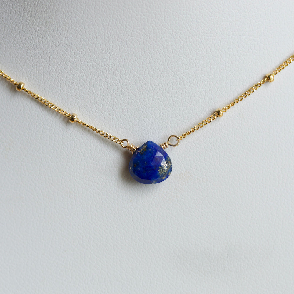 Solus Necklace - Lapis Lazuli