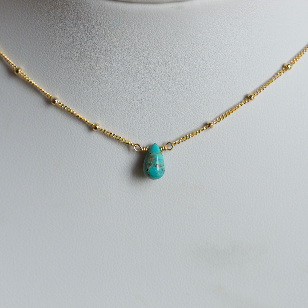 Solus Necklace - Turquoise